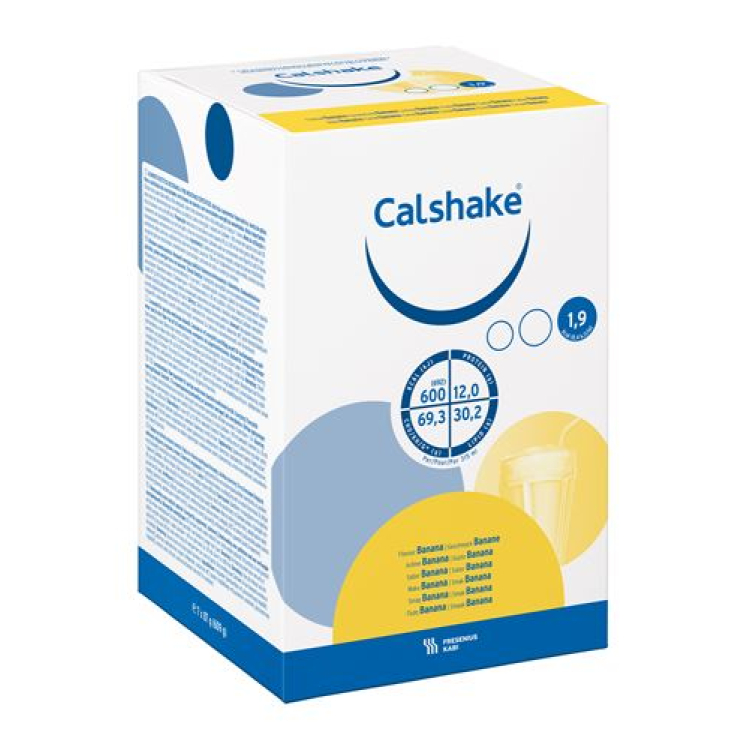 Calshake banán 7 x 87 g