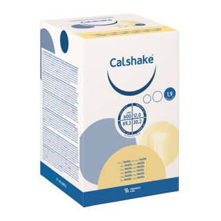 Calshake vanilje 7 x 87 g