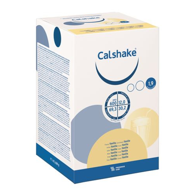 Calshake vanil 7 x 87 q