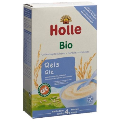 Holle barnmatsrisflingor ekologiska 250 g