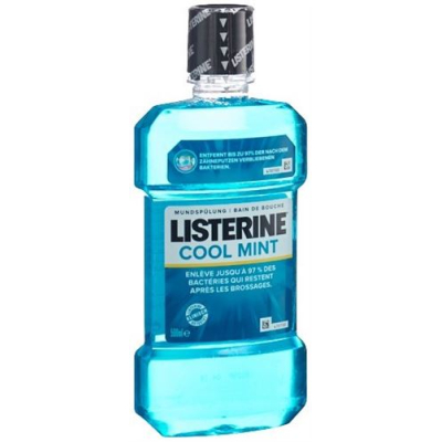 Płyn do płukania jamy ustnej listerine coolmint 500 ml