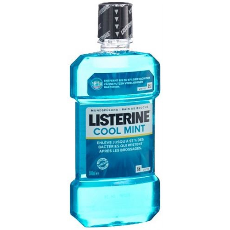 Listerine collutorio Coolmint 500 ml