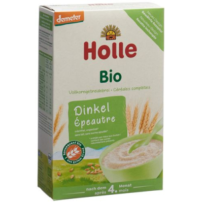 អាហារទារក holle spelled bio 250 ក្រាម។