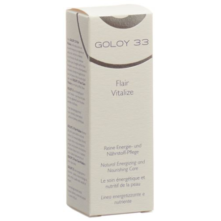 Goloy 33 Flair Vitalizar 30 ml