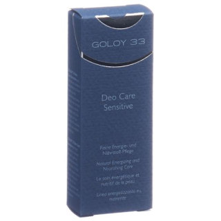Goloy 33 Deo Care Sensitive Pocket 20 мл