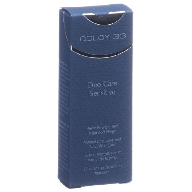 Goloy 33 Deo Care Sensitive Pocket 20 ml