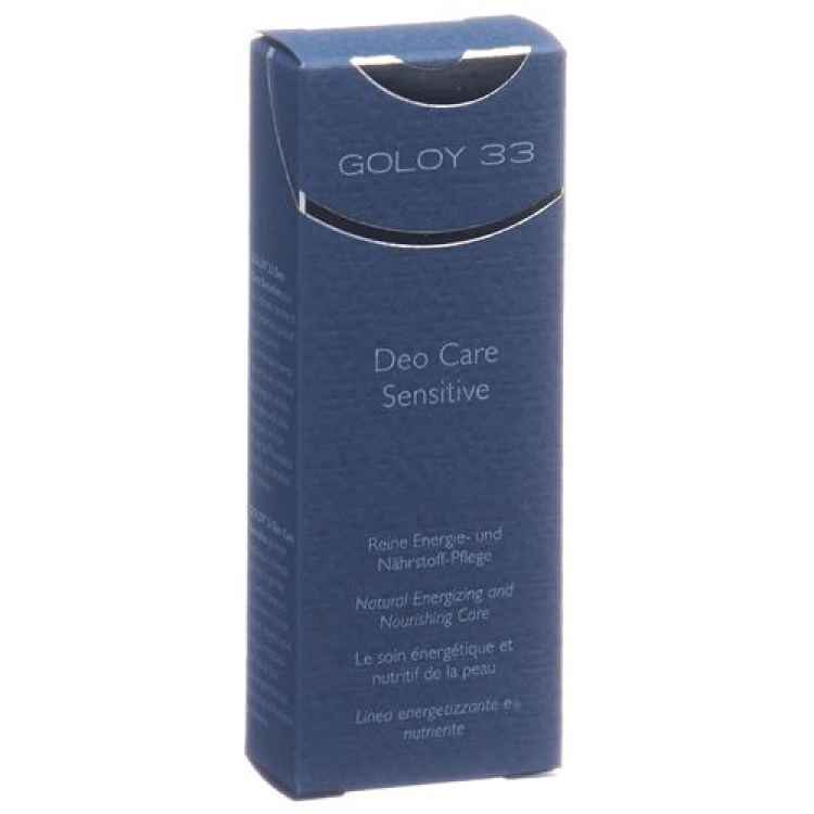 Goloy 33 Deo Care Sensitive Pocket 20 ml