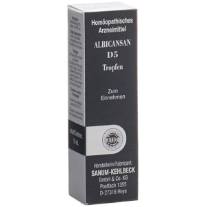 Albicansan drops D 5 Fl 10 ml