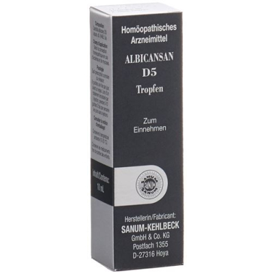 Albicansan krople d 5 fl 10 ml