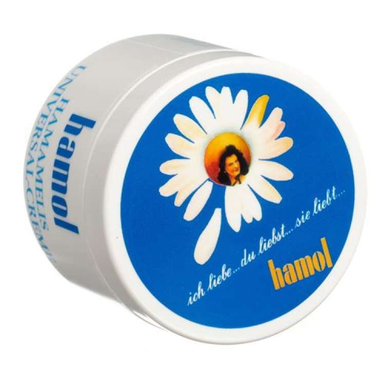 Hamol toverhazelaar creme bold blue pot 100 ml