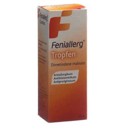 Feniallerg சொட்டுகள் 1 mg / ml fl 20 மில்லி