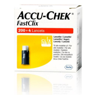 Accu-Chek FastClix lanceta 34 x 6 kosov