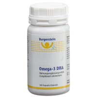 کپسول Burgerstein Omega-3 DHA 100