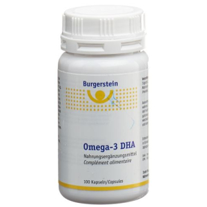 Burgerstein Omega-3 DHA 100 capsules