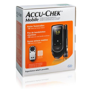 Accu-Chek Mobile Set mmol / L