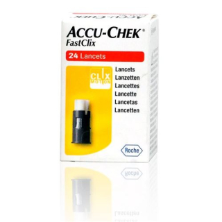 Accu-Chek FastClix lanceta 4 x 6 kom