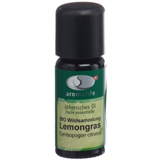 Aromalife Lemongras Eth/oil Bottle 10 ml