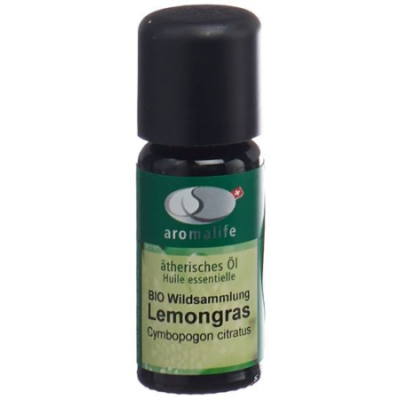 Aromalife lemongrass Äth / óleo Fl 10 ml