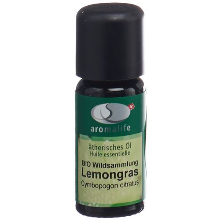 Aromalife limonska trava Äth / olje Fl 10 ml