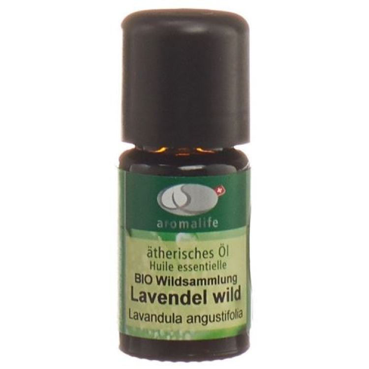 Aromalife Lavender Wild Äth/Oil 5ml - Healthy Products from Switzerland