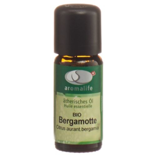 Aromalife bergamot eth/oil bottle 10 ml