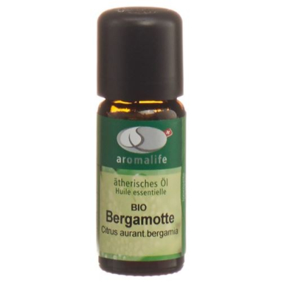 Aromalife bergamot äth / õli fl 10 ml