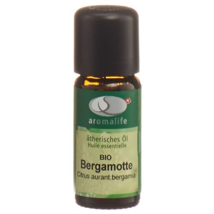 Aromalife bergamotės Äth / aliejus Fl 10 ml