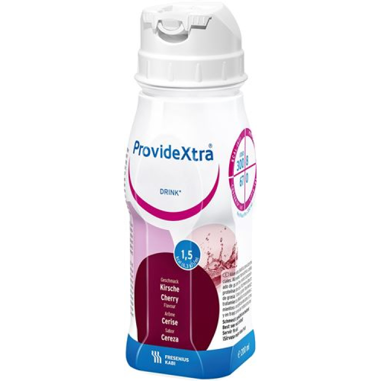 ProvideXtra DRINK Cherry 4 Бөтелке 200 мл