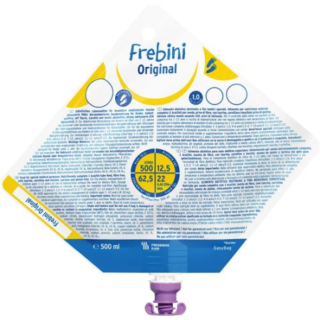 Frebini Original Kids 15 EasyBag 500ml. فريبيني أوريجينال كيدز 15 حقيبة إيزي بيج 500 مل
