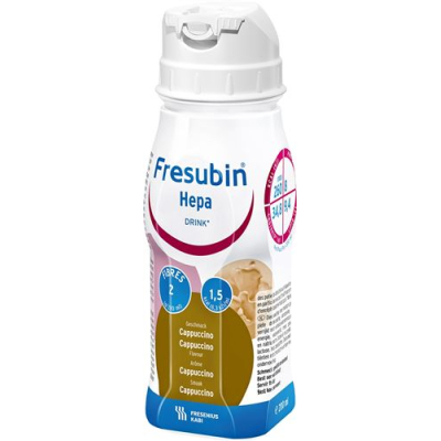 Fresubin Hepa MINUM cappuccino 4 Fl 200 ml