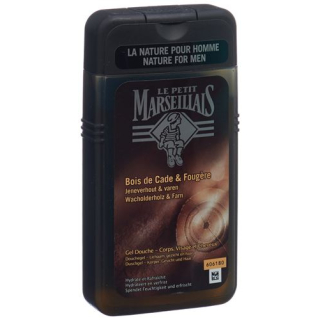LE PETIT MARSEILLAIS shower wax wood Fernkr 250 ml