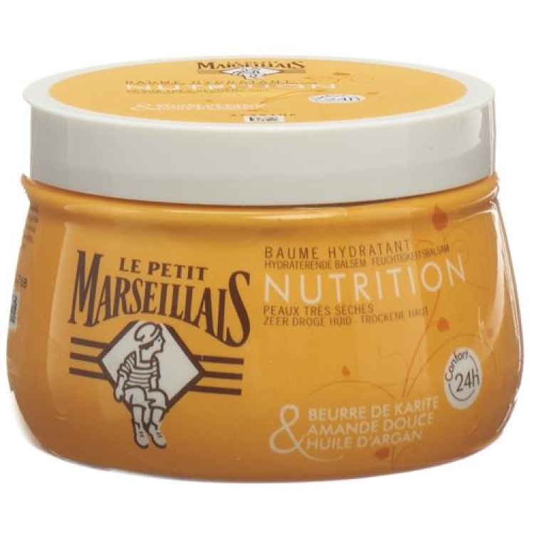 LE PETIT MARSEILLAIS Body Balm s tør hud 250 ml