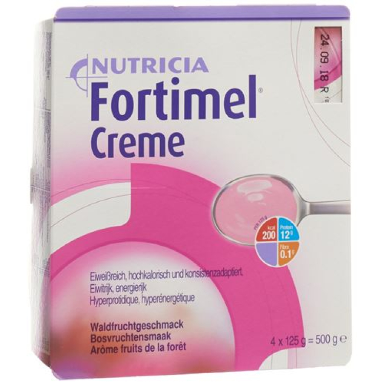 FORTIMEL Creme Waldfrüchte 4 x 125 ml