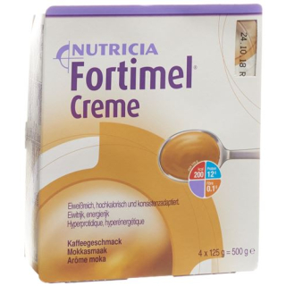 FORTIMEL Cream Mocha 4 x 125 ml