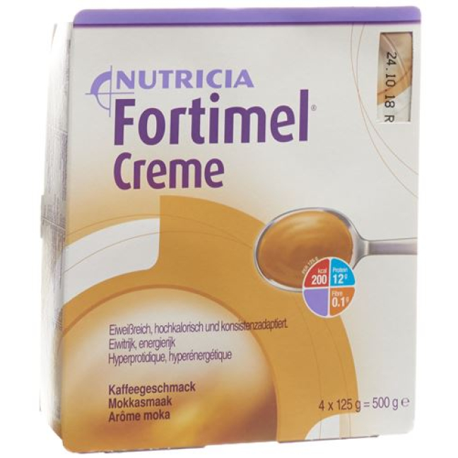 FORTIMEL Creme Mocha 4 x 125 ml