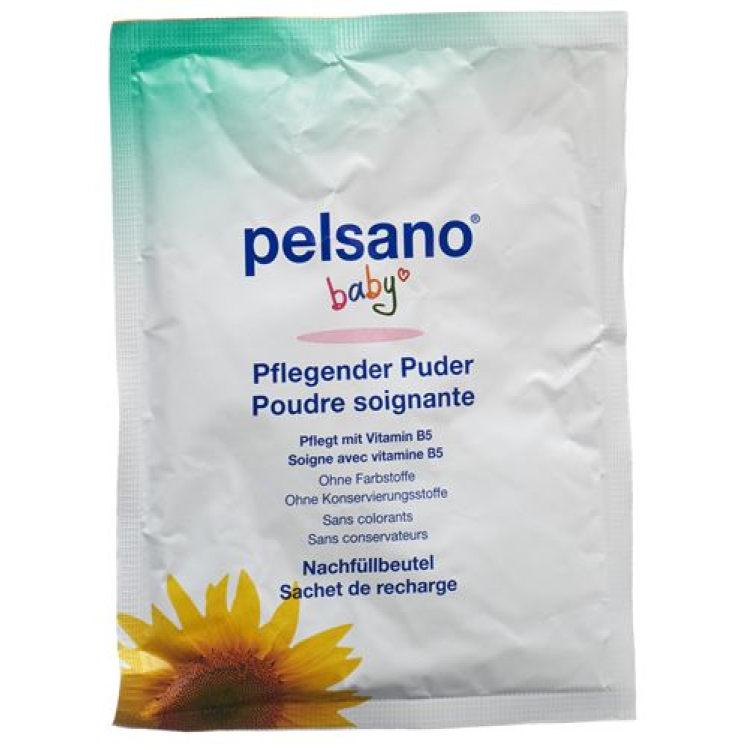 Pelsano sjuksköterskor Pulver Refill 70g