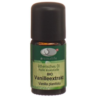 Aromalife vanili 100% äth / yağ 5 ml