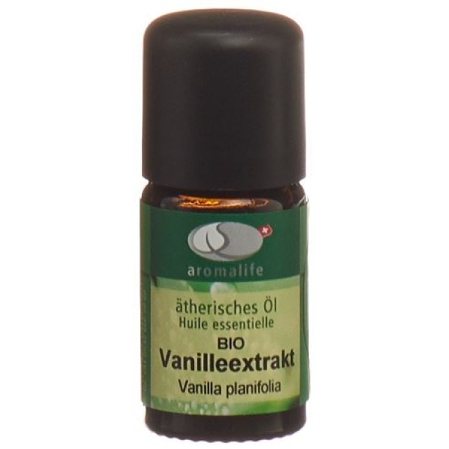 Aromalife vanila 100% Äth / minyak 5 ml
