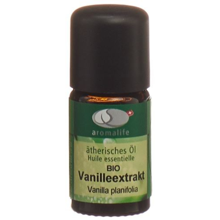 Aromalife vanilje 100% Äth / olje 5 ml