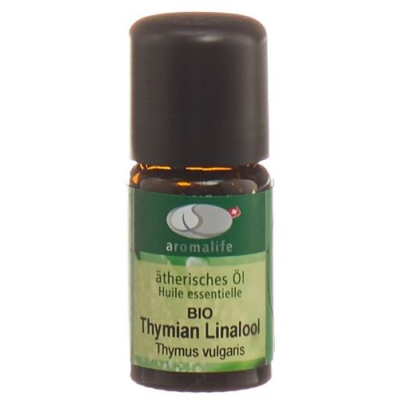 Aromalife Thyme Linalol Eth/oil Bottle 5 ml