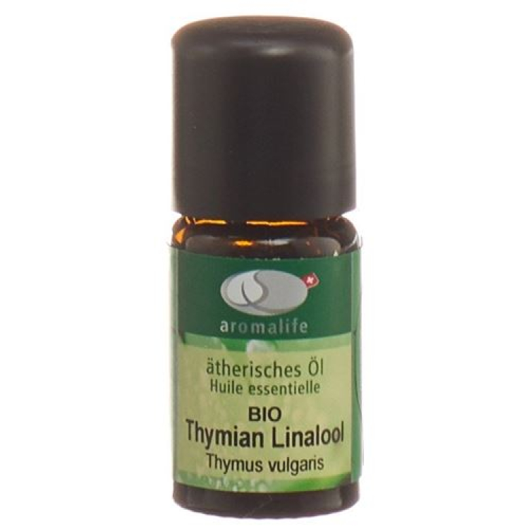 Aromalife thyme linalol Äth / oil Fl 5ml