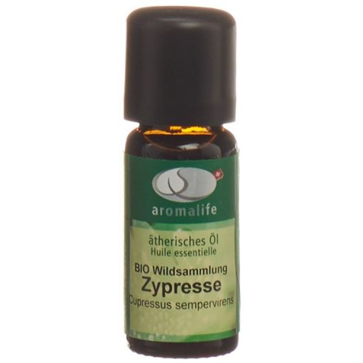 Aromalife éther/huile de cyprès 10 ml