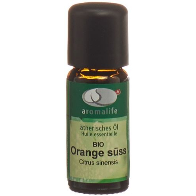 Aromalife Πορτοκαλί γλυκό Äth / λάδι Fl 10 ml