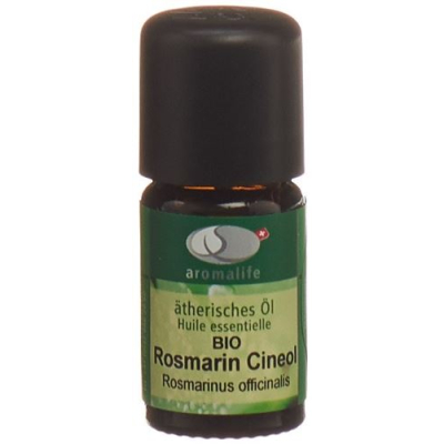 Aromalife rosmarin cineole äth / olja fl 5 ml