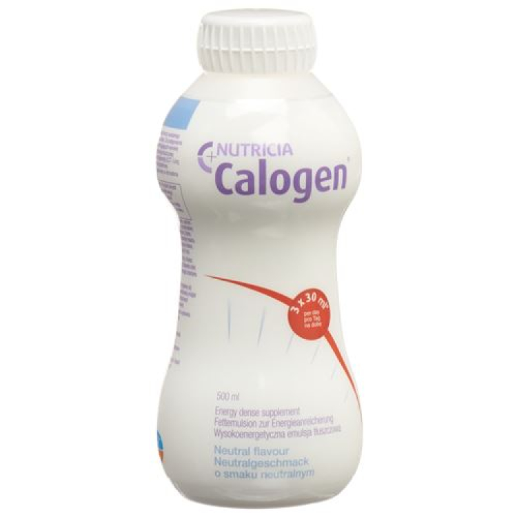 Kalogen suyuqlik neytral shishasi 500 ml