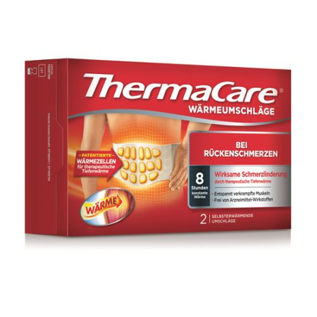 ThermaCare Back Cover - Relieve Lower Back Pain