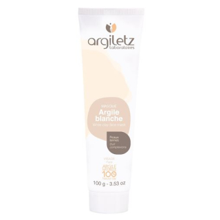 Argiletz Beauty Mask Healing Clay White 100 מ"ל