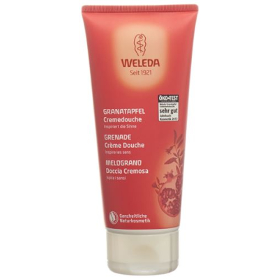 Weleda granulesatų kremo dušas 200 ml