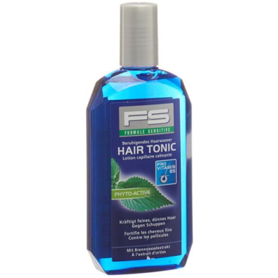 Fs hair tonic blue ml ជាមួយ conditioner 200