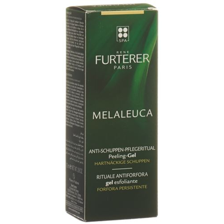 Żel peelingujący Furterer Melaleuca 75 ml